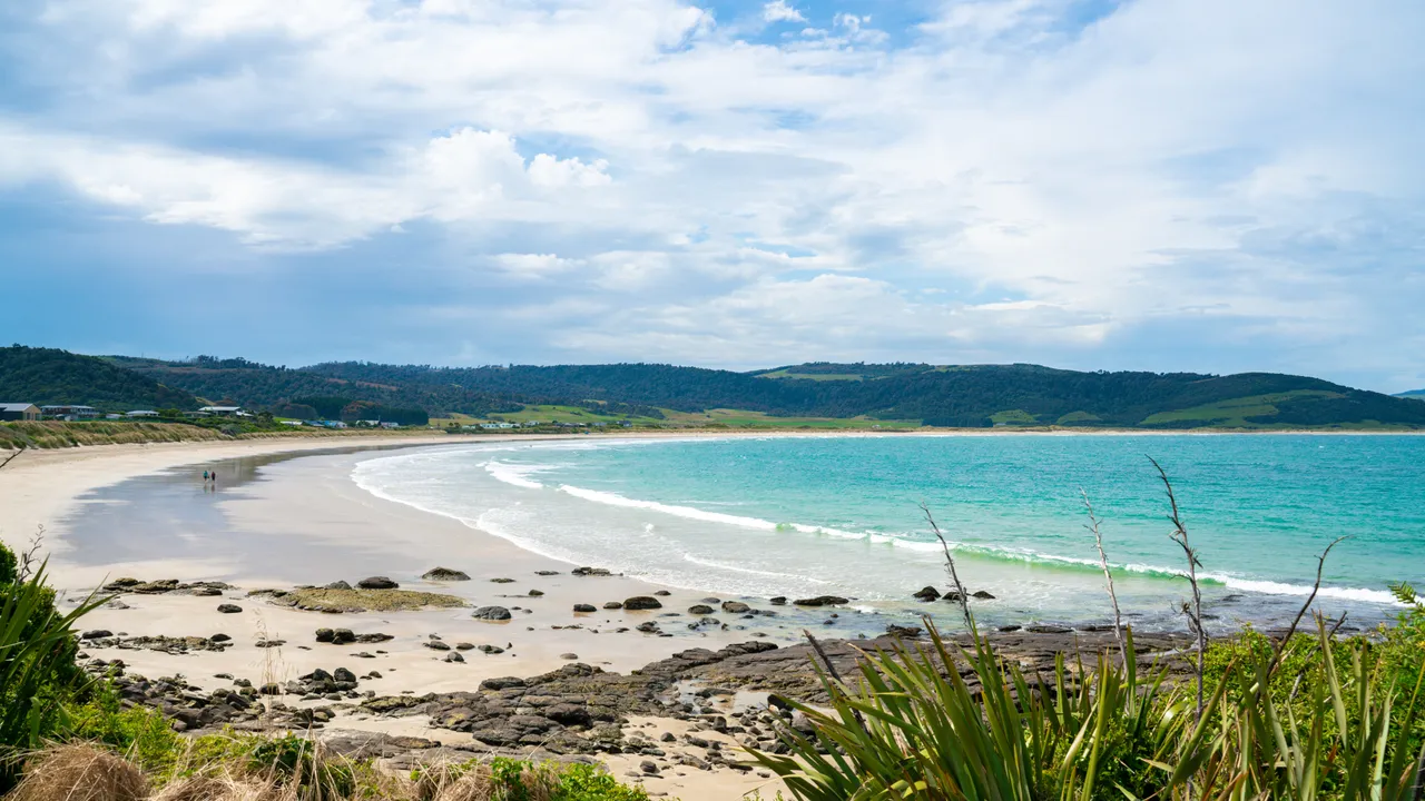 Curio Bay - Southland, New Zealand - Credit Great South