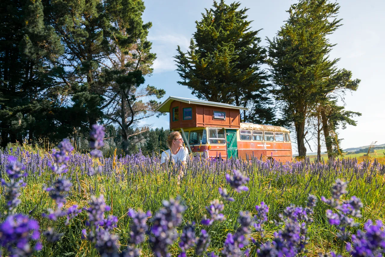 Catlins Caravan - Southland, New Zealand - Credit Great South
