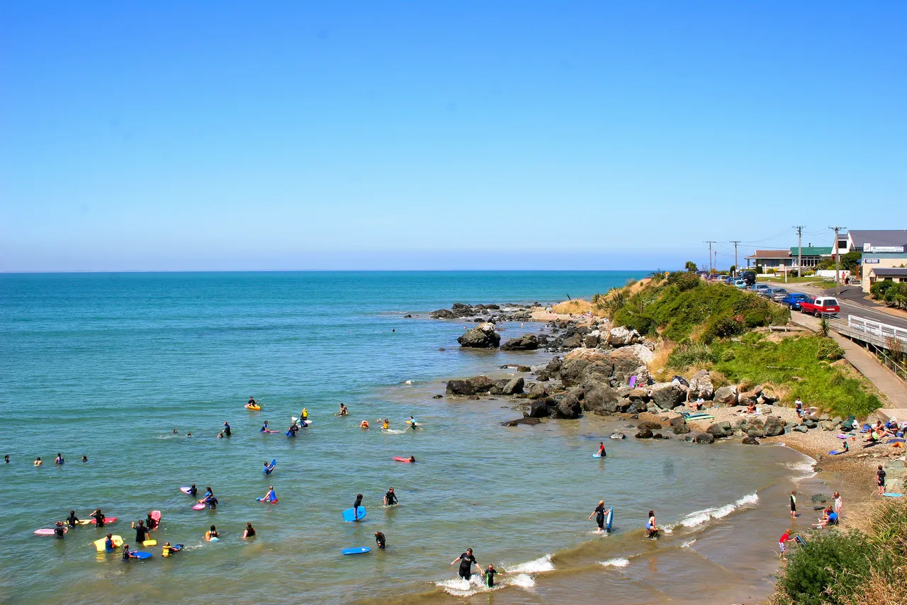 Mitchells Bay - Riverton - Southland, New Zealand - Credit Jeremy Pierce