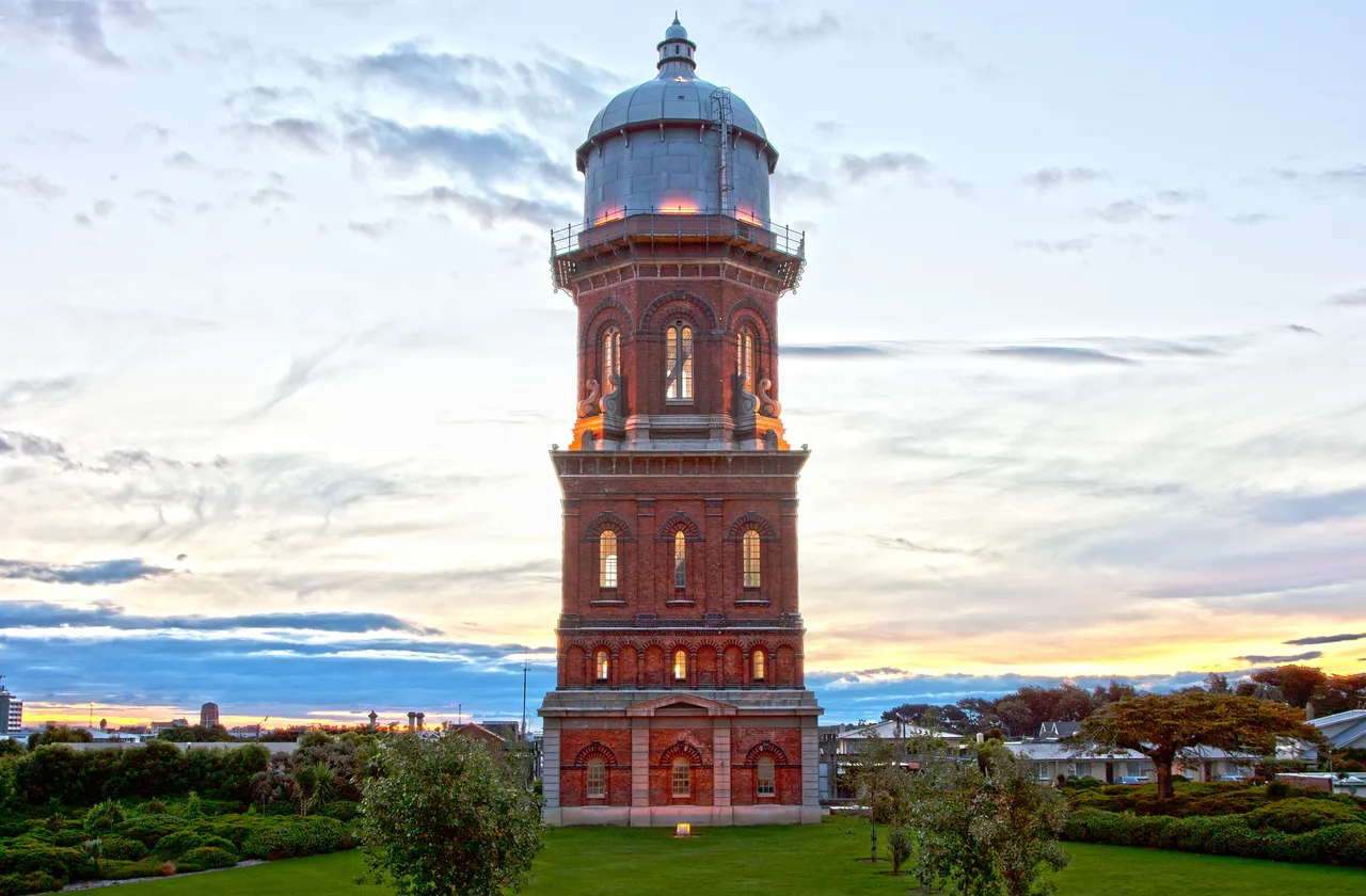 Water Tower - Southland, New Zealand - Credit Jeremy Pierce
