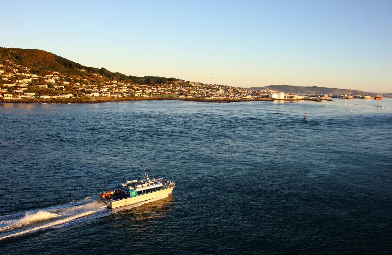 Bluff Ferry - Southland, New Zealand - Credit Jeremy Pierce