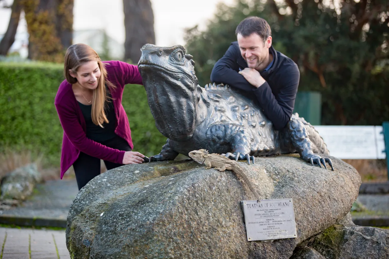 Henry The Tuatara - Southland, New Zealand - Credit Sam Deuchrass (3)