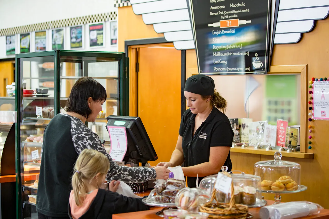 Winton Bakery - Southland, New Zealand - Credit Sam Deuchrass