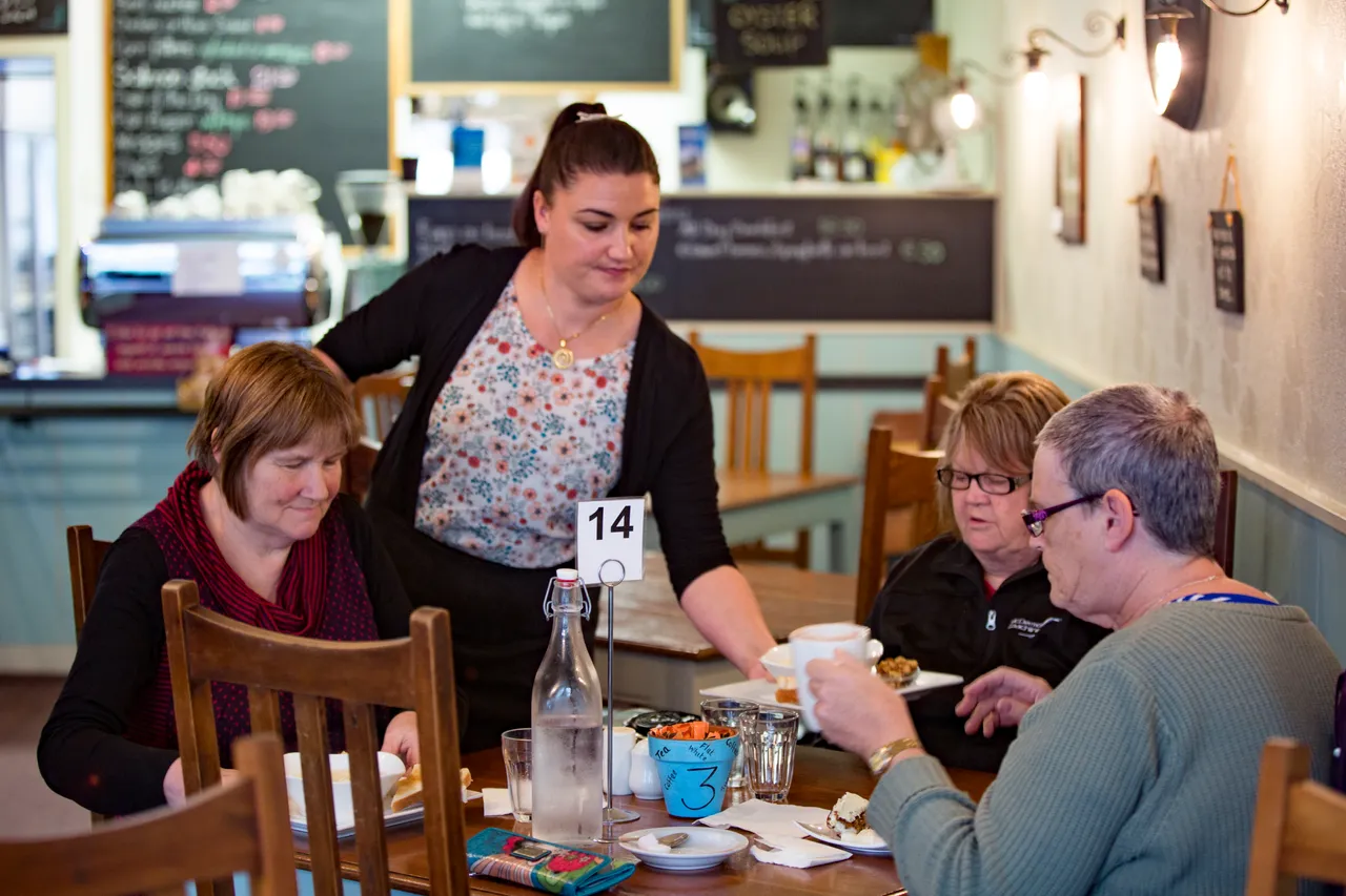 Adagio Cafe - Southland, New Zealand - Credit Sam Deuchrass