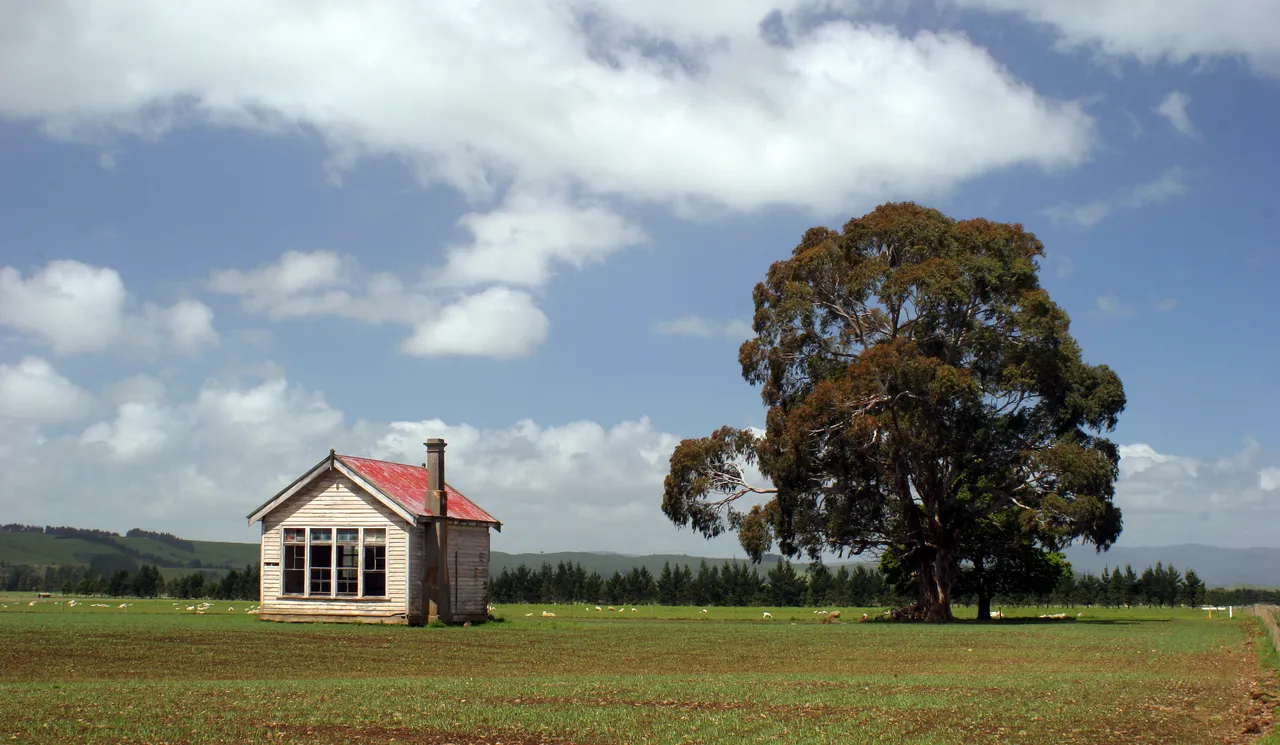 Otahu Flat School - Southland, New Zealand - Credit Gayle Hogue