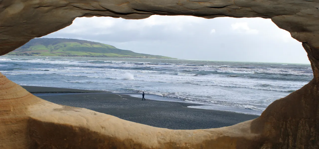 Gemstone Beach - Southland, New Zealand - Credit Gayle Hogue (3)