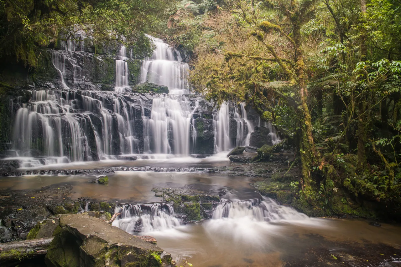 Purakaunui Falls - Southland, New Zealand - Credit Sam Deuchrass (2)