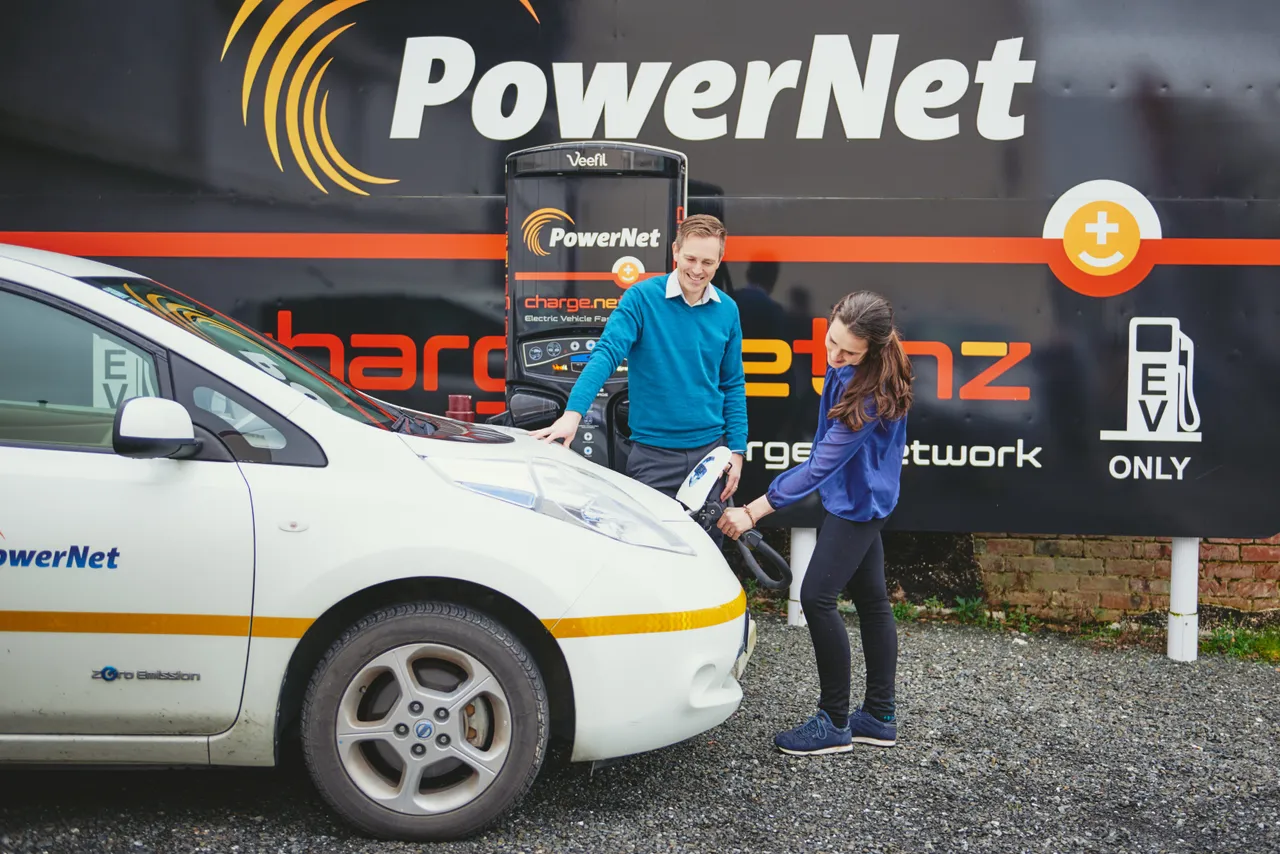 Electric Vehicle - Southland, New Zealand - Credit Sebastian Katzlese (2)