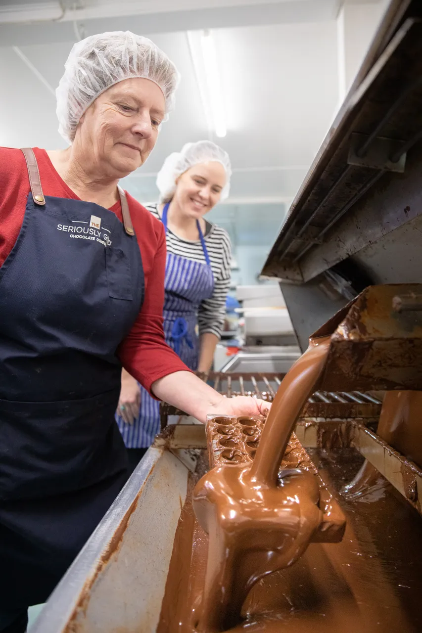 The Seriously Good Chocolate Company - Southland, New Zealand - Credit Air New Zealand (2)