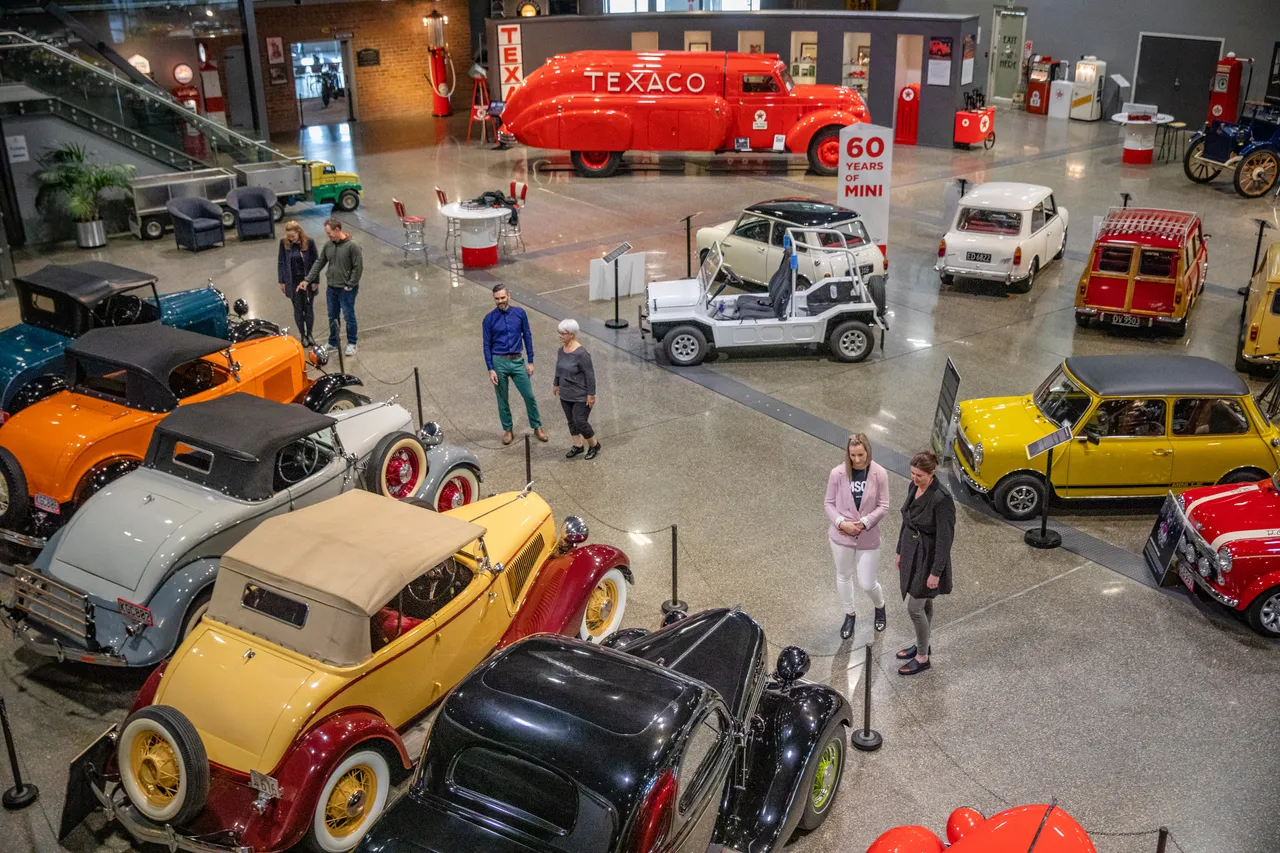Bill Richardson Transport World - Southland, New Zealand - Credit Air New Zealand (12)