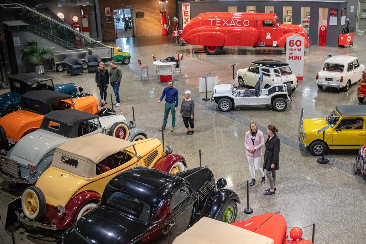 Bill Richardson Transport World - Southland, New Zealand - Credit Air New Zealand (11)