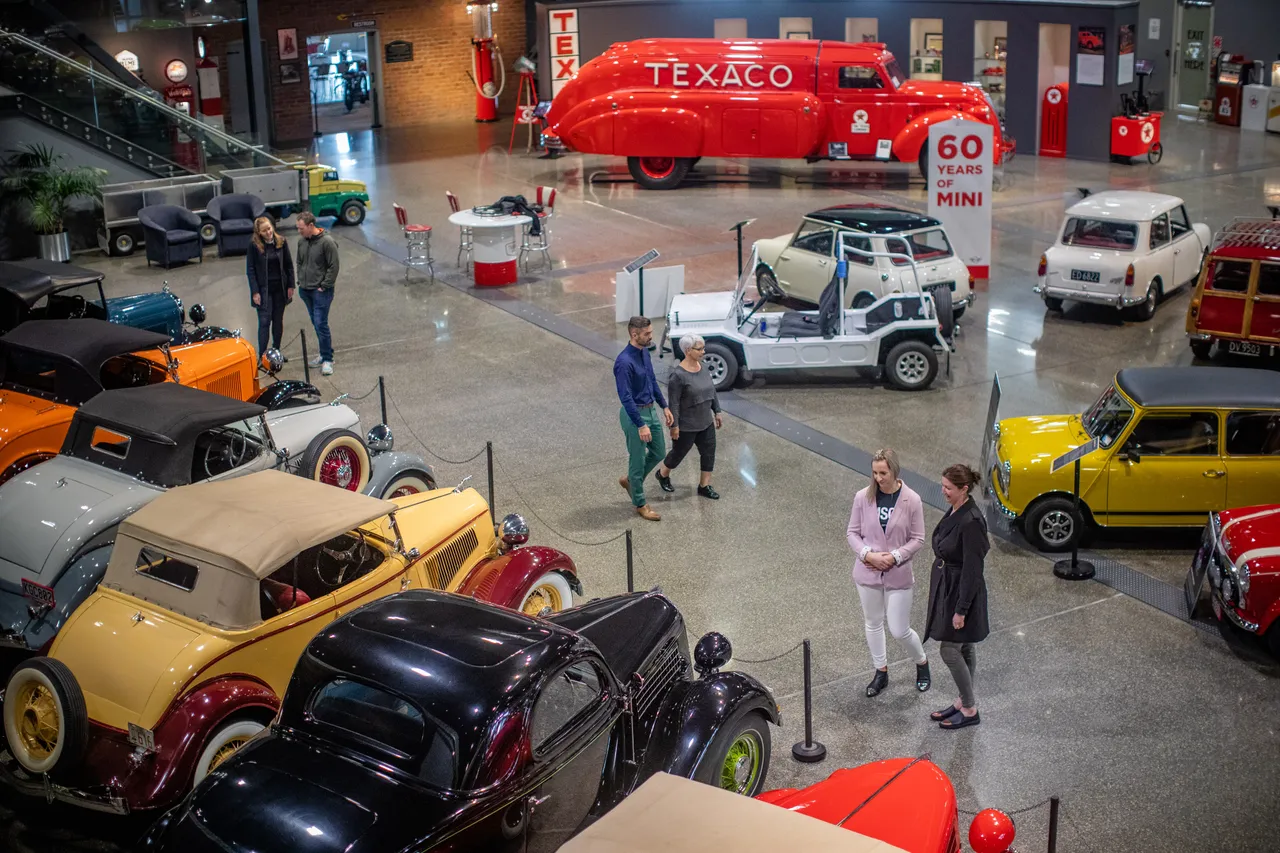 Bill Richardson Transport World - Southland, New Zealand - Credit Air New Zealand (9)