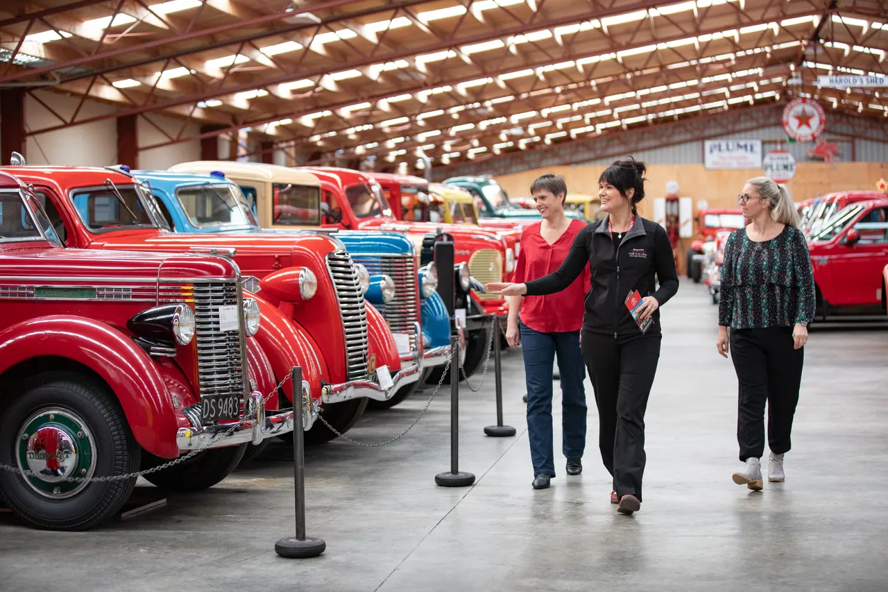 Bill Richardson Transport World - Southland, New Zealand - Credit Air New Zealand (2)