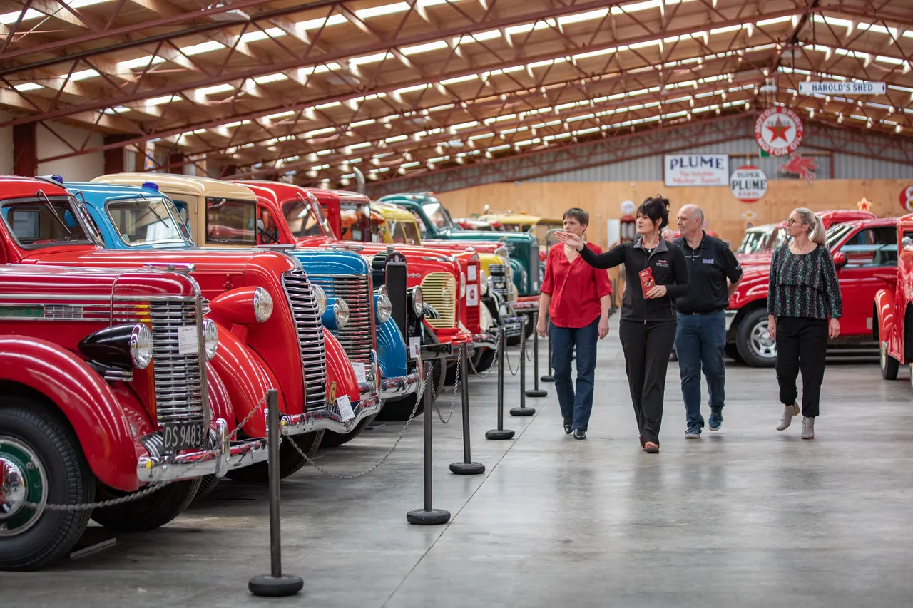 Bill Richardson Transport World - Southland, New Zealand - Credit Air New Zealand (1)