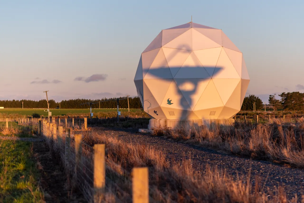 Awarua Satellite Ground Station - Southland, New Zealand - Credit Dave Allen, NIWA (10)