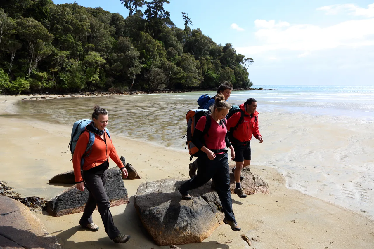 Little River - Rakiura Track - Southland, New Zealand - Credit Department of Conservation (3)