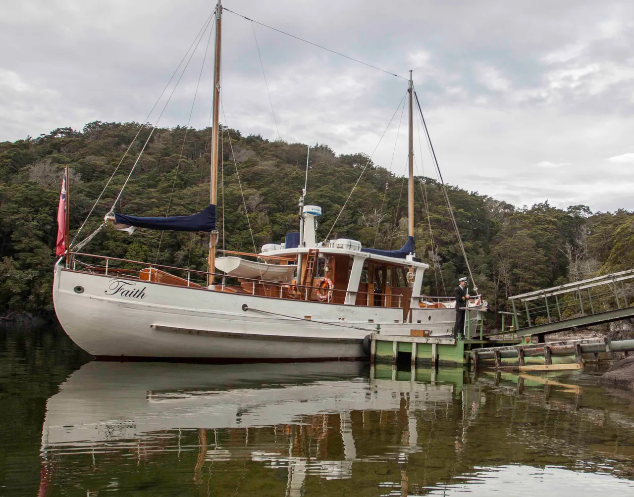 Fiordland Historic Cruises - Southland, New Zealand - Credit Douglas Thorne (24)