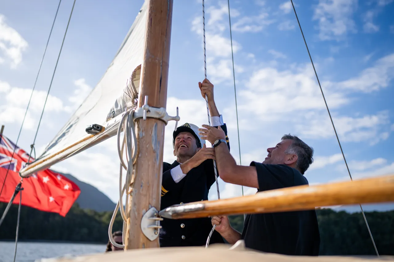 Fiordland Historic Cruises - Southland, New Zealand - Credit Douglas Thorne (15)