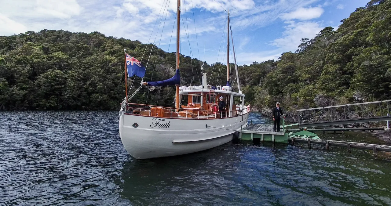 Fiordland Historic Cruises - Southland, New Zealand - Credit Douglas Thorne (32)