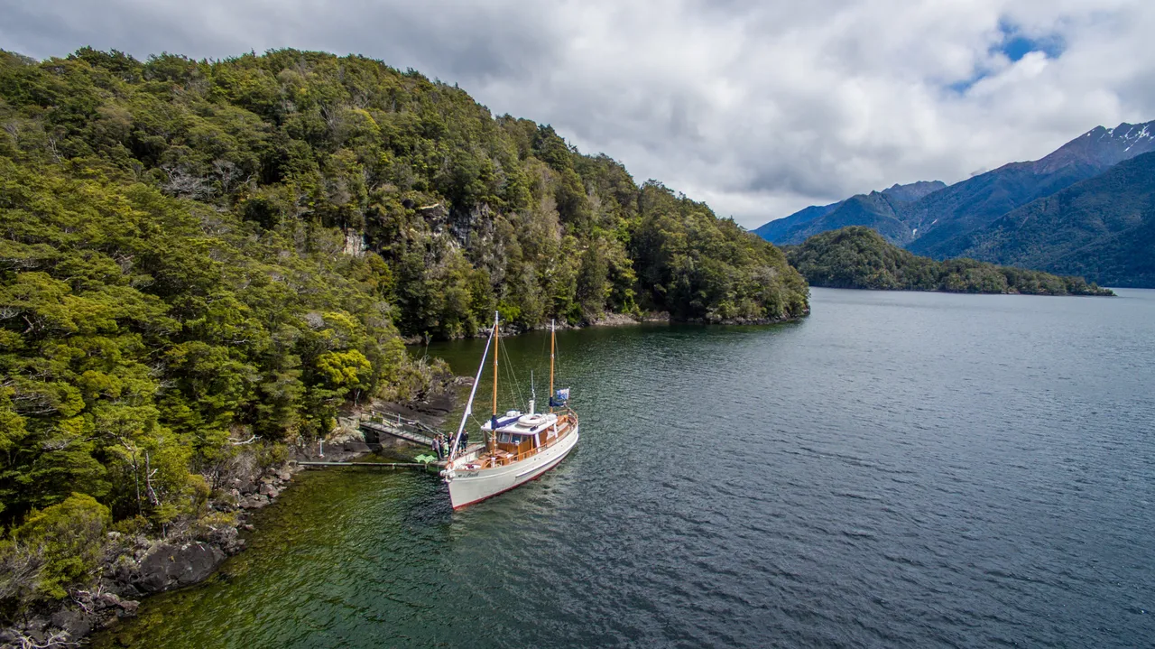 Fiordland Historic Cruises - Southland, New Zealand - Credit Douglas Thorne (30)