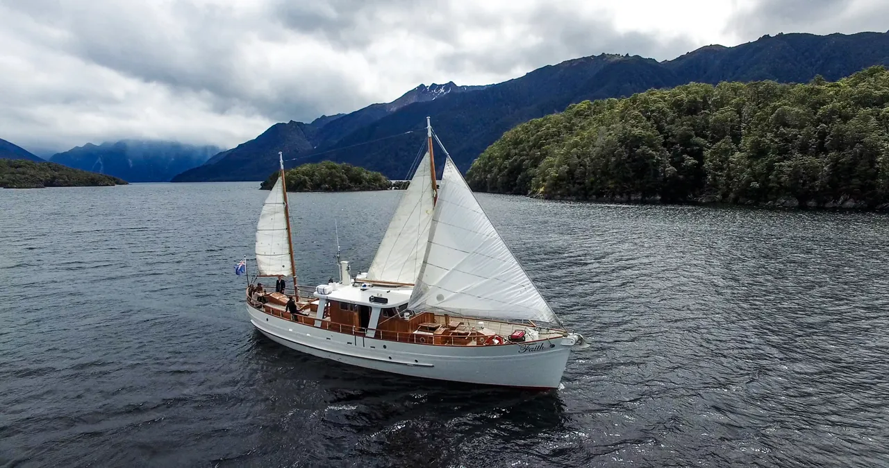 Fiordland Historic Cruises - Southland, New Zealand - Credit Fin Matson (1)