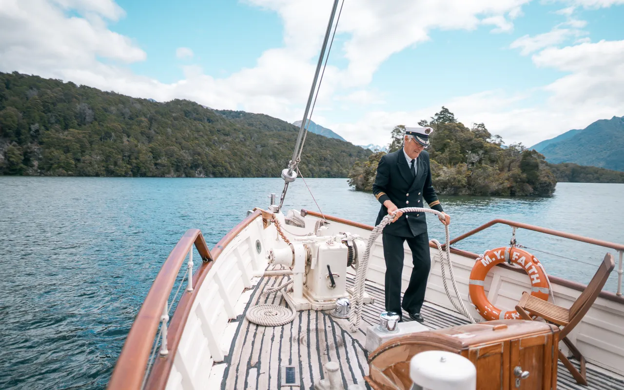Fiordland Historic Cruises - Southland, New Zealand - Credit Douglas Thorne (19)