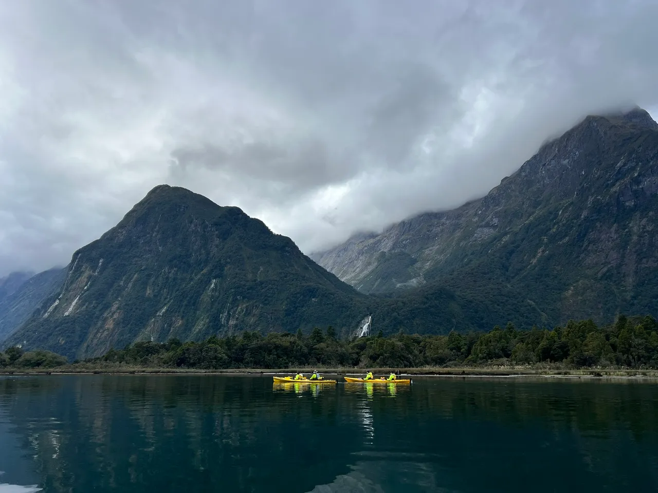 Rosco-s Milford Kayaks, Fiordland - Southland, New Zealand - Credit Great South (7)