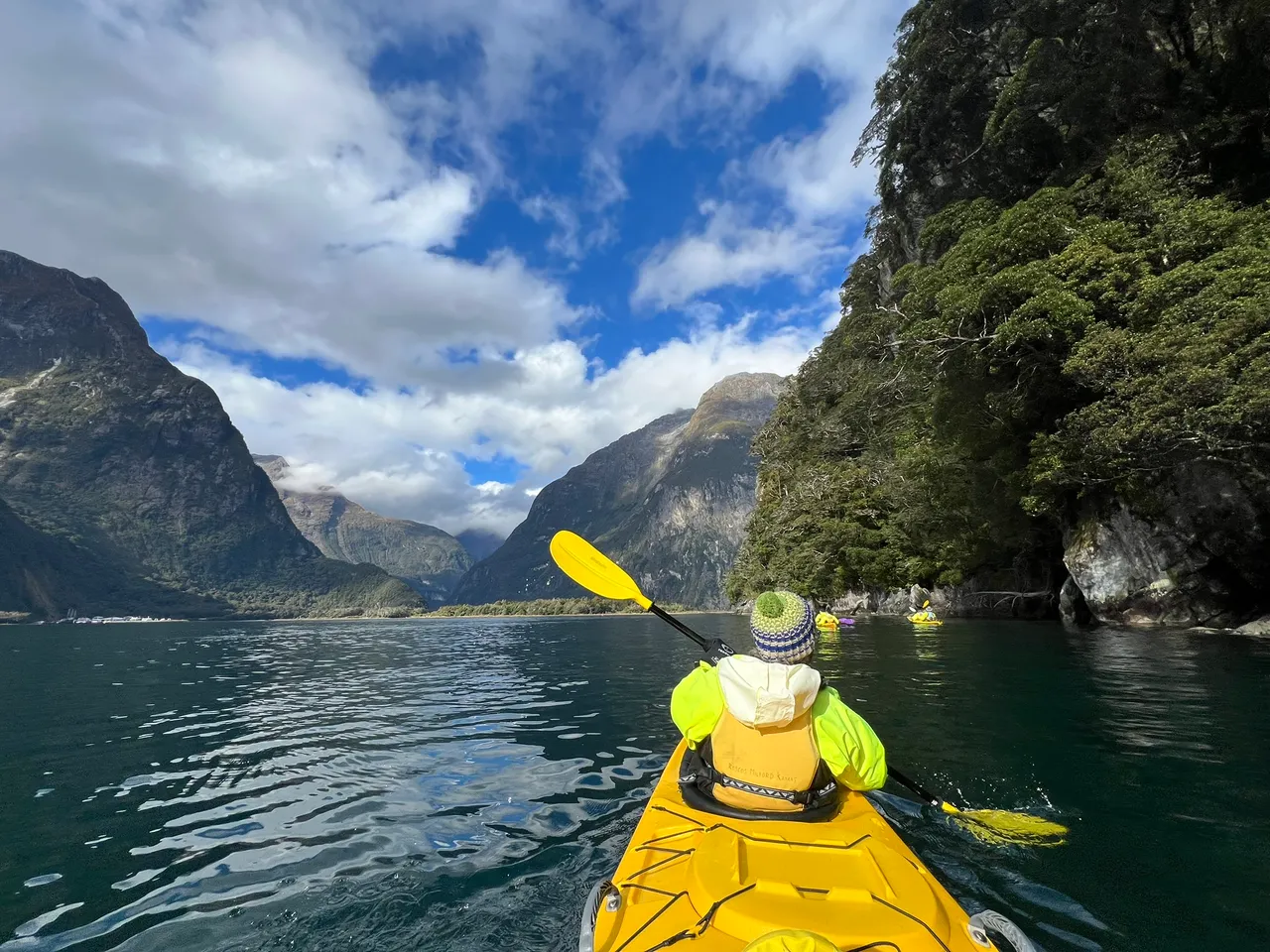Rosco-s Milford Kayaks, Fiordland - Southland, New Zealand - Credit Great South (47)