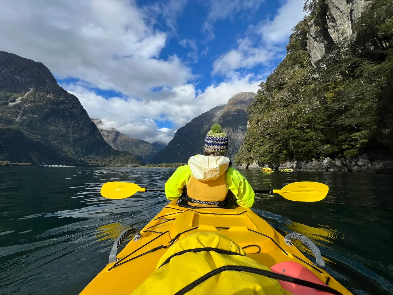 Rosco-s Milford Kayaks, Fiordland - Southland, New Zealand - Credit Great South (48)