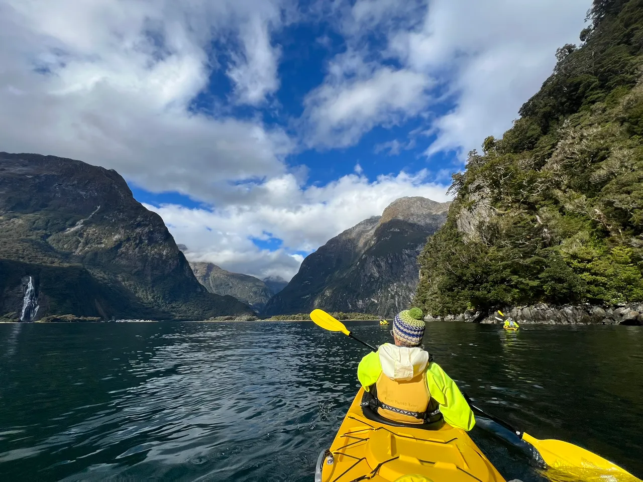 Rosco-s Milford Kayaks, Fiordland - Southland, New Zealand - Credit Great South (46)