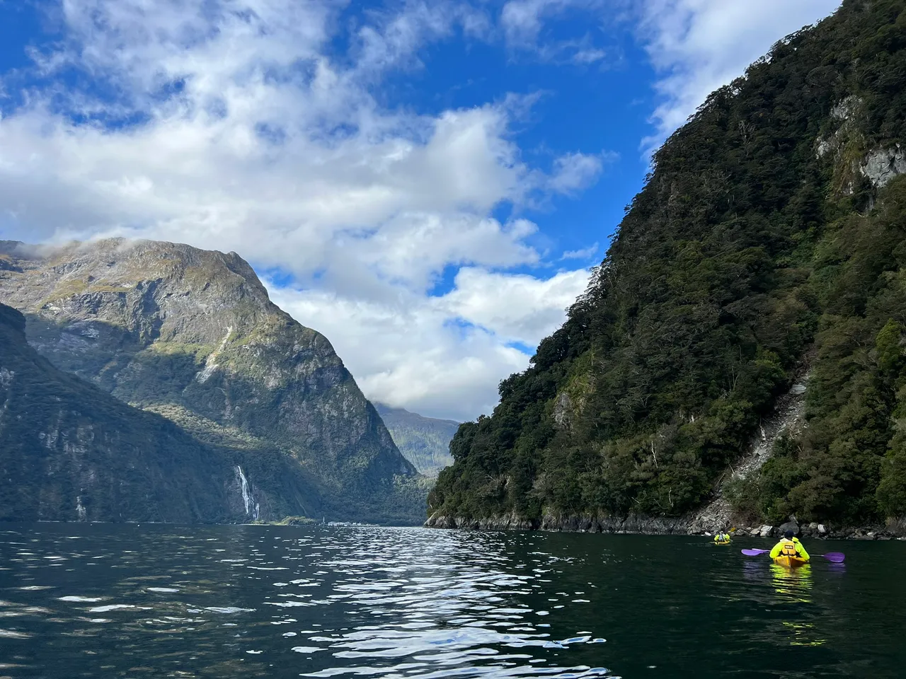 Rosco-s Milford Kayaks, Fiordland - Southland, New Zealand - Credit Great South (41)
