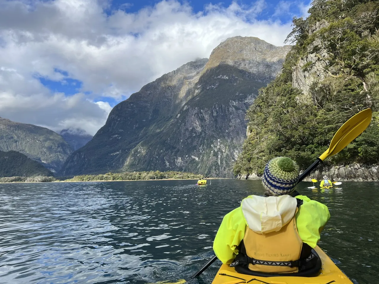 Rosco-s Milford Kayaks, Fiordland - Southland, New Zealand - Credit Great South (45)