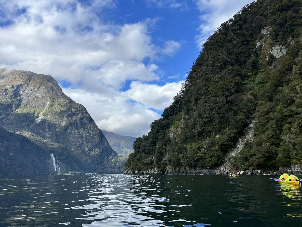 Rosco-s Milford Kayaks, Fiordland - Southland, New Zealand - Credit Great South (40)