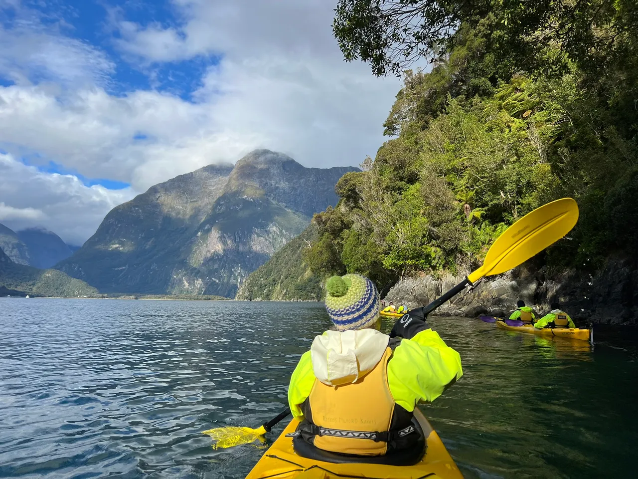 Rosco-s Milford Kayaks, Fiordland - Southland, New Zealand - Credit Great South (34)