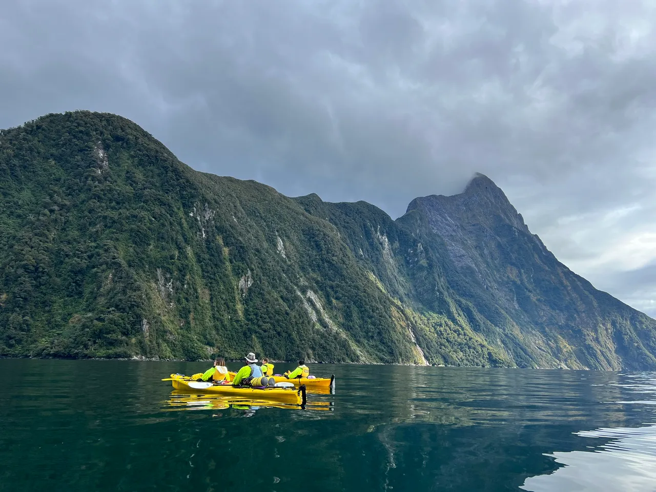 Rosco-s Milford Kayaks, Fiordland - Southland, New Zealand - Credit Great South (27)