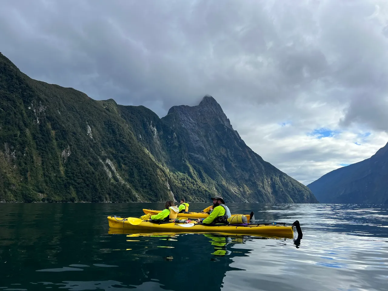 Rosco-s Milford Kayaks, Fiordland - Southland, New Zealand - Credit Great South (25)
