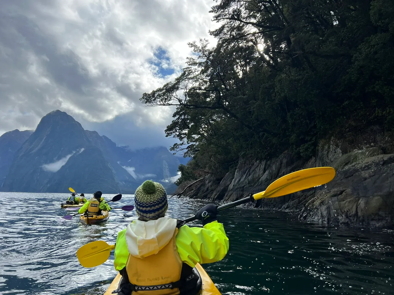 Rosco-s Milford Kayaks, Fiordland - Southland, New Zealand - Credit Great South (20)