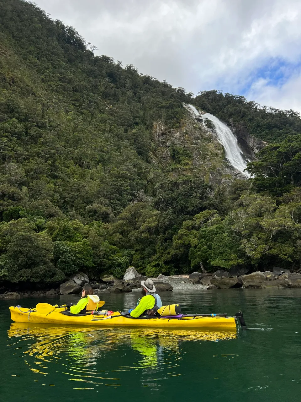Rosco-s Milford Kayaks, Fiordland - Southland, New Zealand - Credit Great South (17)