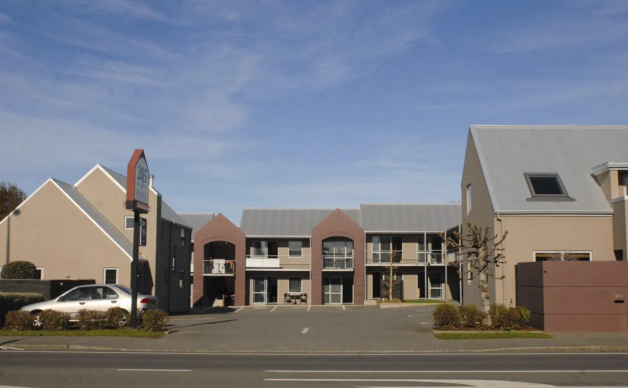 Shelby Motor Lodge, Invercargill - Southland, New Zealand - Shelby Motor Lodge (1)