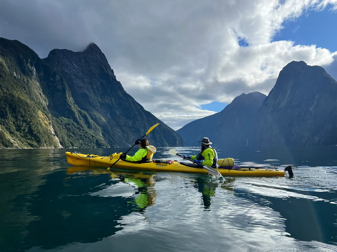 Rosco's Milford Kayaks, Fiordland - Southland, New Zealand - Credit Great South (31)