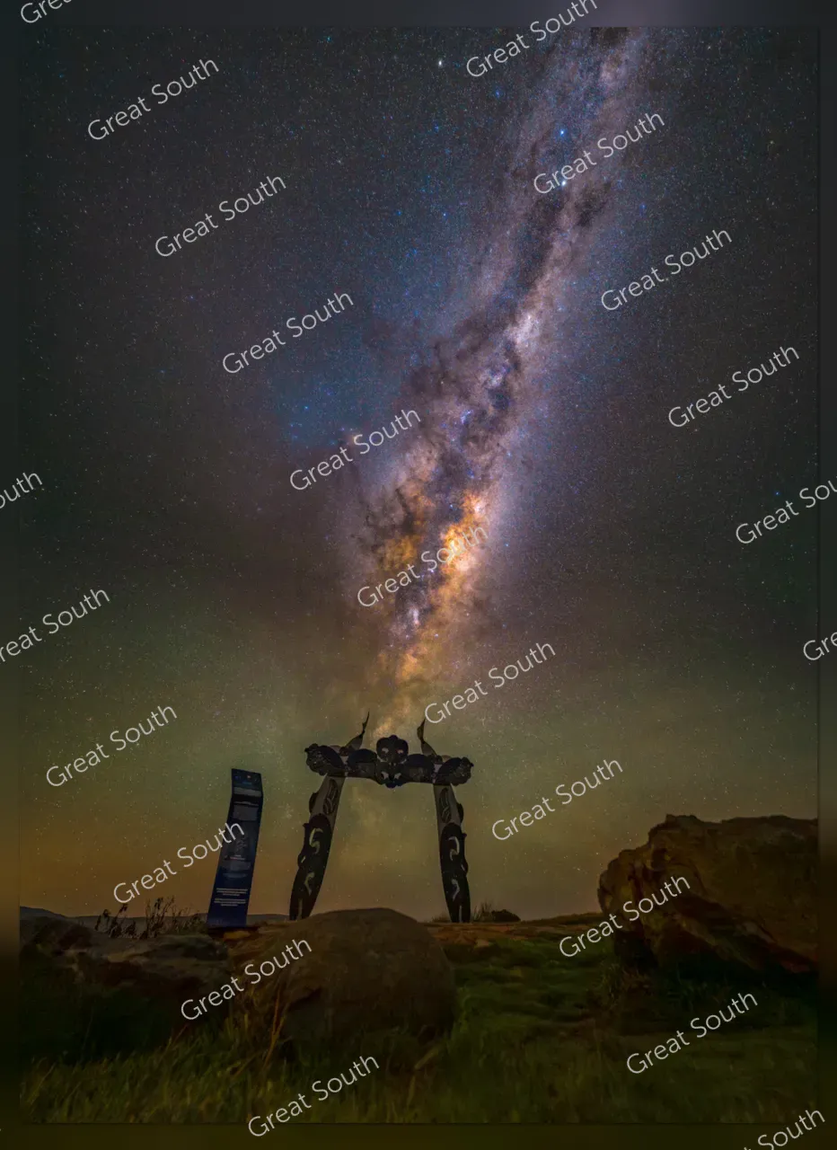 Curio Bay Waita pou  - Southland, New Zealand - Credit ThatAstroGuyNZ(1)