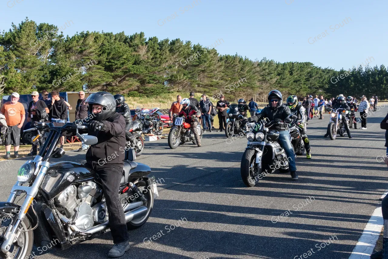 Burt Munro Challenge 2025 - Drag Racing - Southland, New Zealand - Credit Great South (4)