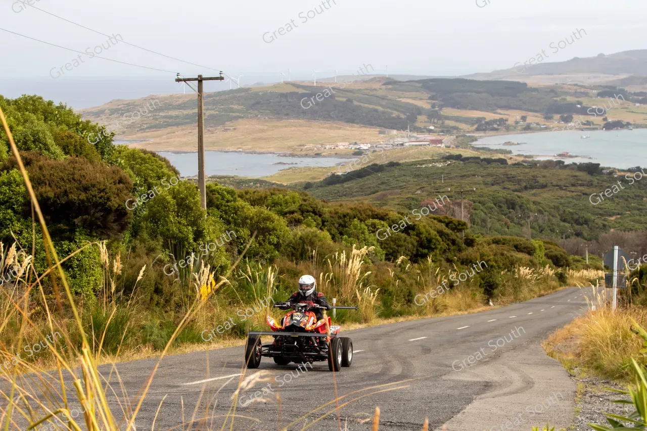 Burt Munro Challenge 2025 - Bluff Hill Race - Southland, New Zealand - Credit Great South (6)