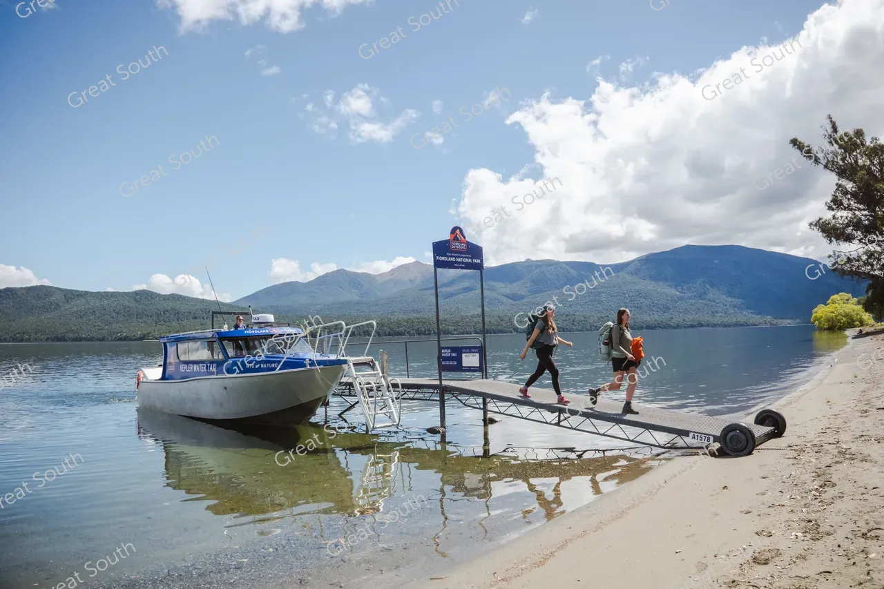 Kepler Track Water Taxi - Te Anau Lakefront to Brod Bay and return - Credit Fiordland Outdoors (1)