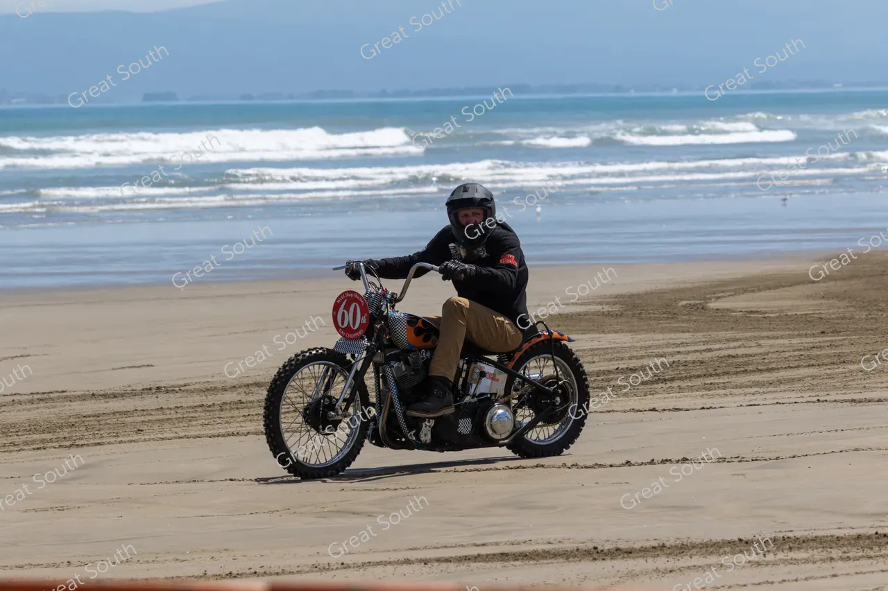 Burt Munro Challenge 2025 - Beach Racing - Southland, New Zealand - Credit Great South (12)