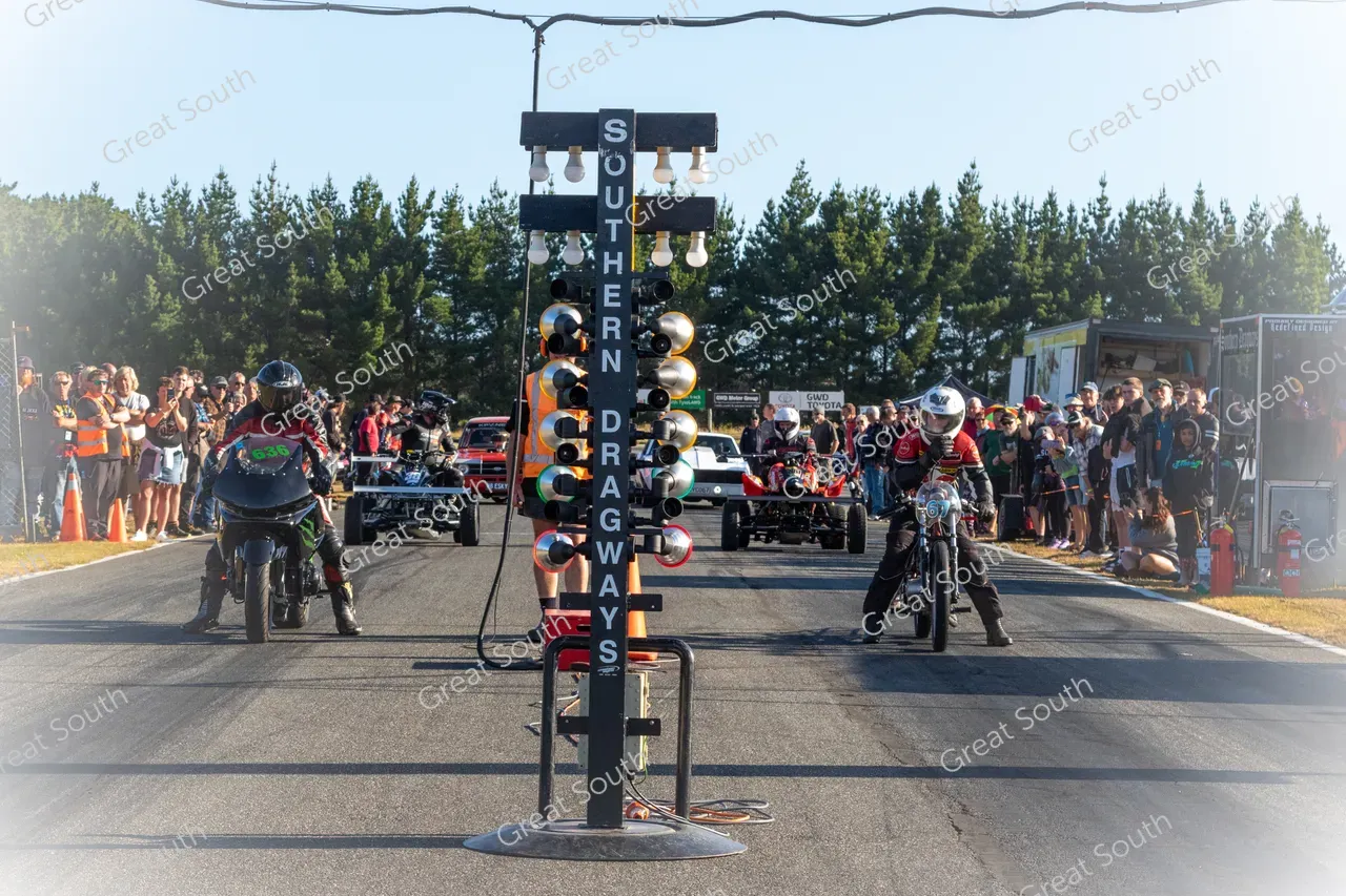 Burt Munro Challenge 2025 - Drag Racing - Southland, New Zealand - Credit Great South (2)