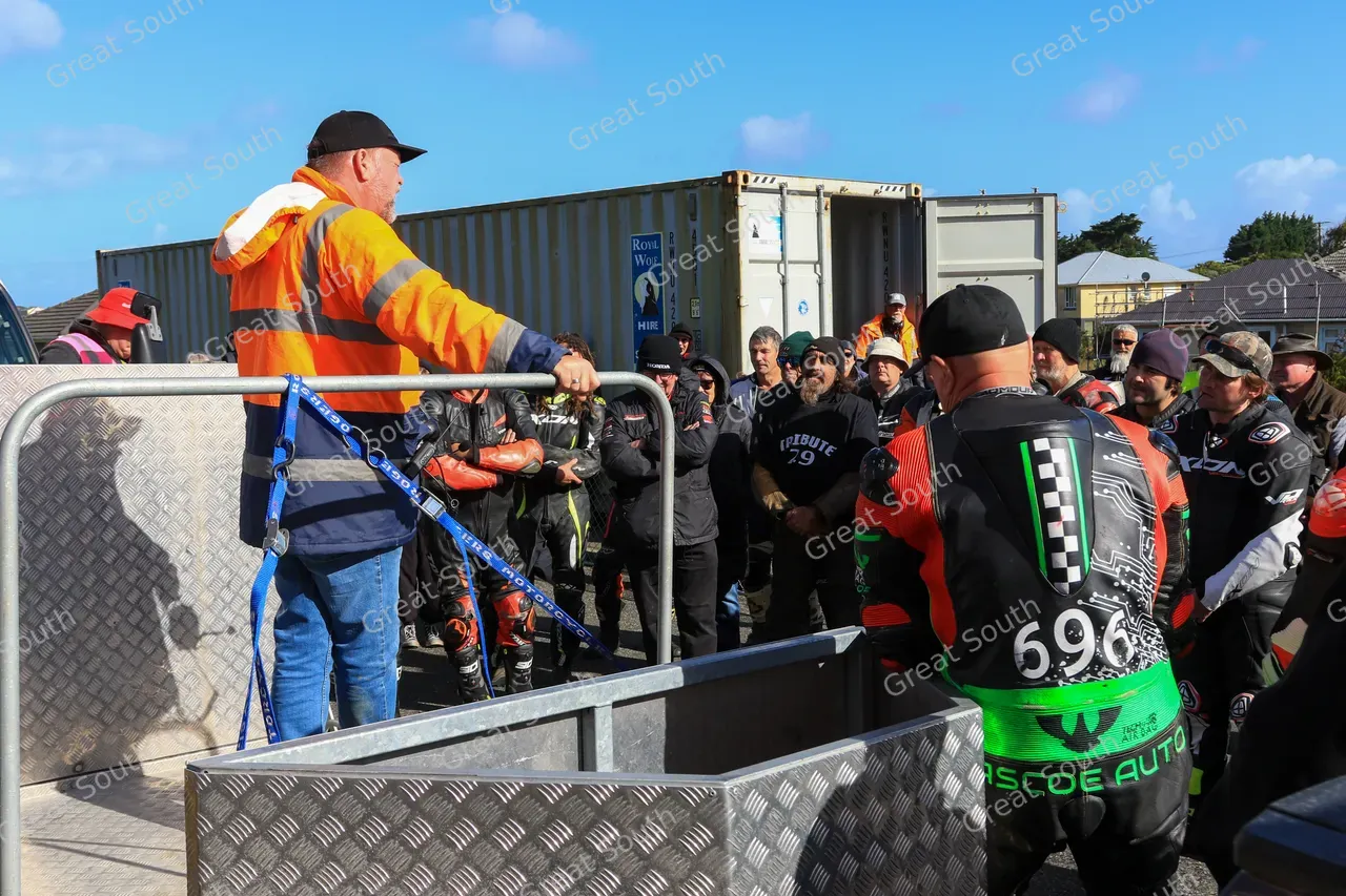 Burt Munro Challenge 2024 - Hill Climb - Southland, New Zealand - Credit Great South (40)