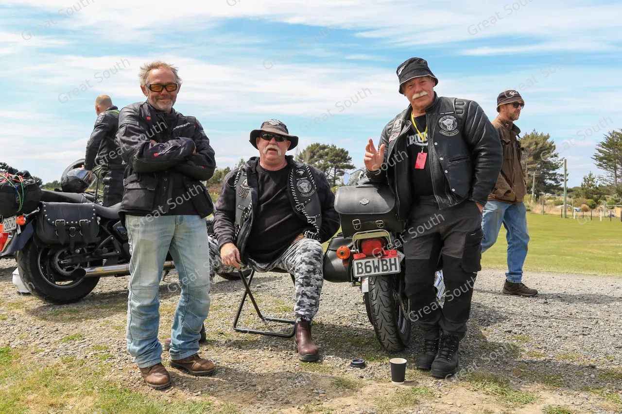 Burt Munro Challenge 2024 - Rally Site - Southland, New Zealand - Credit Great South (60)