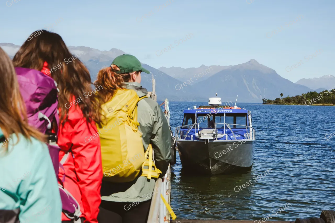 Te Anau Downs to Glade Wharf Water Taxi - Credit Fiordland Outdoors (2)