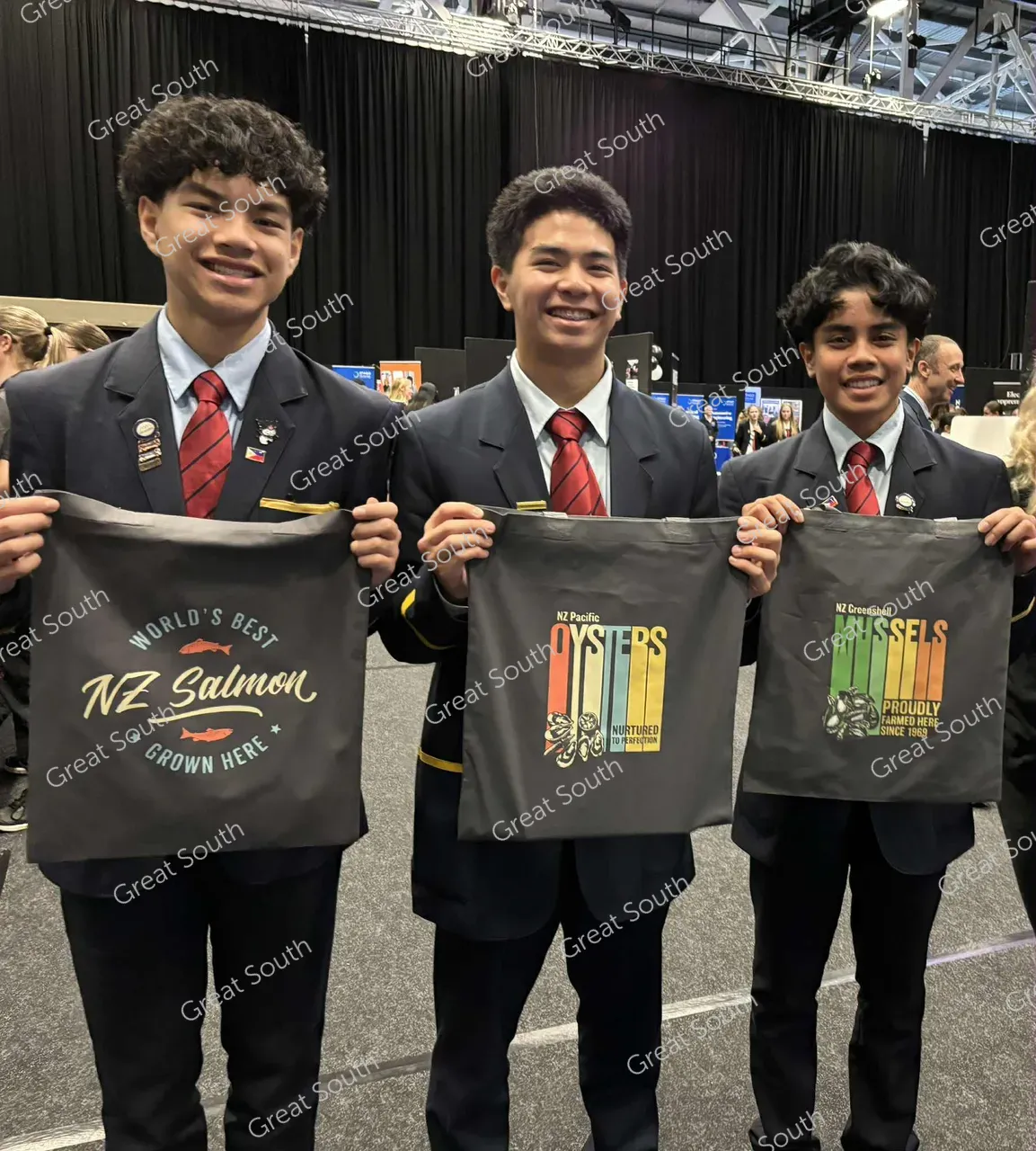 Careers Fest - Southland, New Zealand - Credit Aqauculture New Zealand 